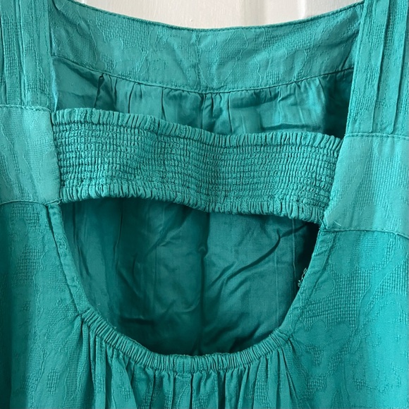 Anthropologie Felicity Embroidered Maxi Dress - Picture 8 of 14